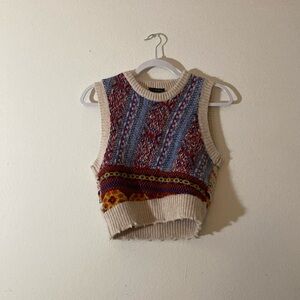 Rag & Bone Hollis sweater vest Sz S